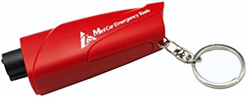 Car Emergency tool Keychain Seat belt Cutter Window Breaking Survival Kit Escape Tool Safe RoHS CE Approved