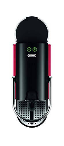 Nespresso De'Longhi Pixie EN124.R Cafetera monodosis cápsulas, 19 Bares,  depósito Agua 0.7 L, Apagado automático, Rojo… | ITFG - Innovative  technologies for good