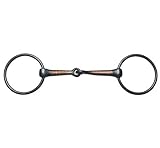 Korsteel Sweet Iron Copper Loose Ring Snaffle