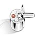 simplehuman 10 oz. Touch-Free Foam Sensor Pump with Lavender Soap and Refillable Cartridge, Polished Stainless Steel