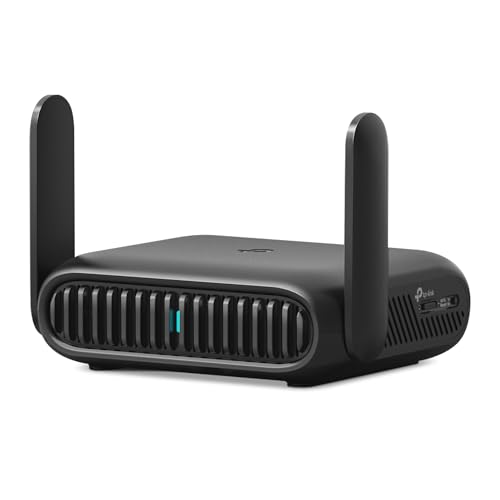 TP-Link Roam 7 BE3600 Wi-Fi 7 Portable Travel Router | Dual-Band, 2.5G Port, US…