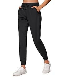 CRZ YOGA 4-Way Stretch Workout Joggers for Women