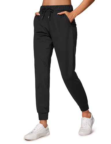 CRZ YOGA 4-Way Stretch Workout Joggers for Women