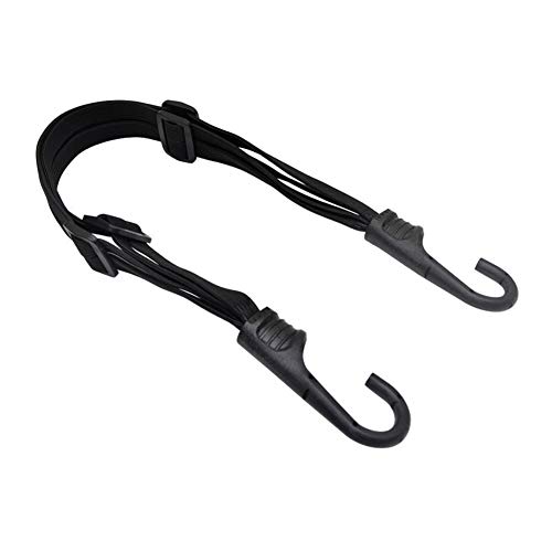 Portable Motorcycles Cargo Helmet Luggage Holder Net Buckle Rope Strap Hook Elastic 60cm 1pc - Thumbnail 6