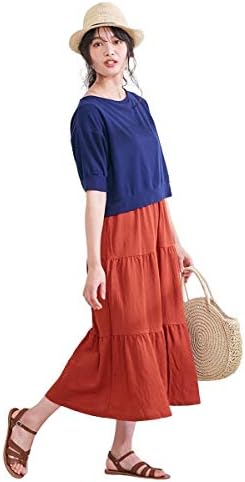 Nissen ニッセン ワンピース チュニック きれいめ ａ ｉ ｎ ティアードスカートドッキングマタニティワンピース Tarunniketanpublicschool