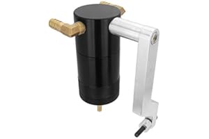 Kyostar Black New Model Billet Oil Catch Can For Dodge Charger Challenger Chrysler 300 5.7L 6.4L HEMI Technology Z-Bracket Scat Pack