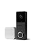 August AUG-AB03-C04-001, August View, Wire-Free Doorbell Camera, Black