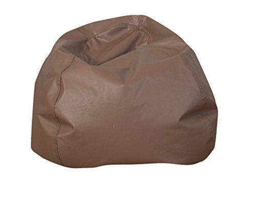 Beanbag chairs for kids- almond colored 35" diam.