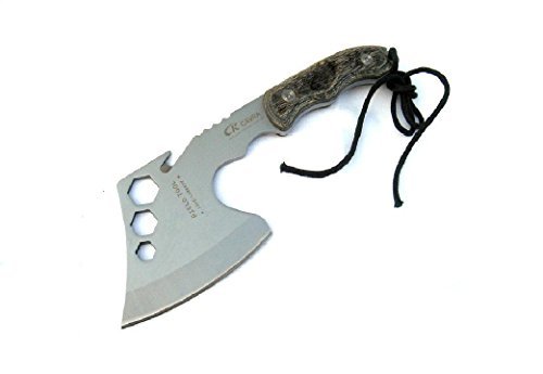 Virtuous CK 712 Survival Tactical Hatchet -Stainless Steel Camping Tomahawk