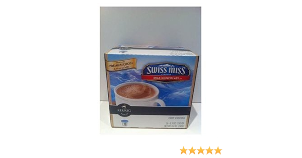 SWISS MISS COCOA HOT MILK CHOCOLATE 