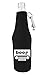 Coolie Junction Beer Truck Funny Beer Bottle Coolie w/Opener (Black)