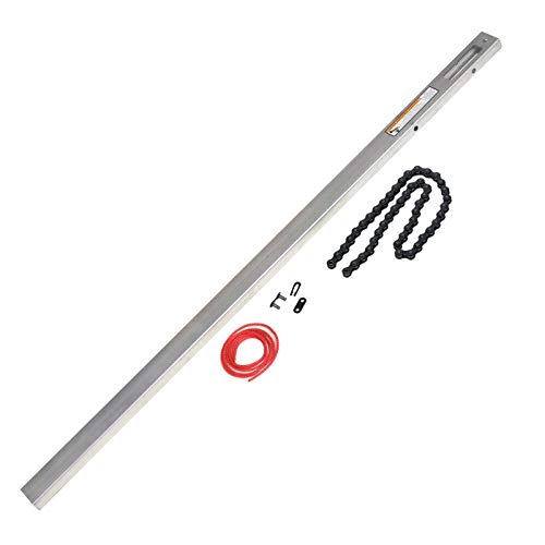 Genie EKTC 8ft Chain Drive Garage Door Opener Extension Kit for Genie Tube Style Chain Rails