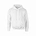 Gildan Heavyweight DryBlend Adult Unisex Hooded Sweatshirt Top / Hoodie (13 Colours)