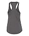 Next Level Apparel Women's Ideal Racerback Tank - X-Large - Dark Gray