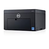 Dell Color Laser Printer 1200 dpi Print - Plain Paper Print (C1760NW)