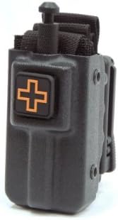 Eleven 10 – 1110 Gear Kydex Softt Wide Tourniquet Case Black Belt Attachment (Tek-lok)