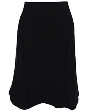 Calvin Klein Women's Solid Flounce Skirt