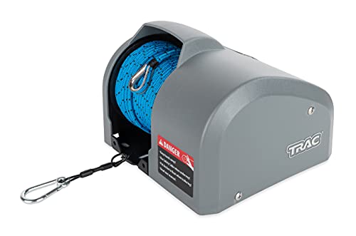 TRAC-Outdoor Products Angler 30 AutoDeploy-G3 Electric Anchor Winch - Anchors U…