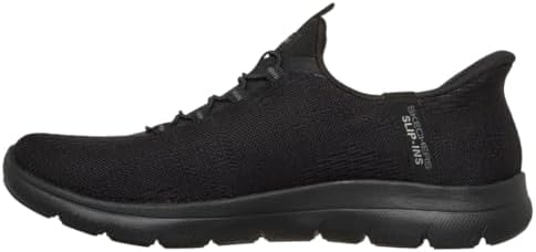 Amazon.com | SKECHERS Womens Hands Free Slip-Ins Summits Girls