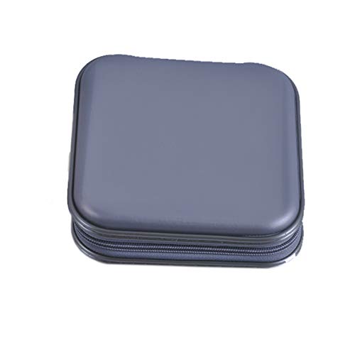 ZYHW Auto Car CD VCD DVD Organizer Square Case Storage Holder Black