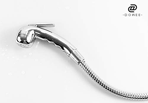 DOWEE Handheld Pressure Adjustable Non-Electric Bidet Sprayer Kit for Toilet, Baby Cloth Diaper Washer, Bathroom… - Image 2
