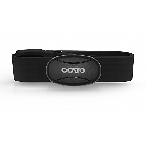 OCATO H310 Smart Heart Rate Monitor Sensor ANT+ & Bluetooth Technology for Running Gym Cycling Outdoors Sports (Oval, Universal Size)