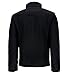 Spyder Men's Softshell Jacket, Black/Black, X-Large