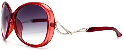 EFASHIONUP UV Protected Over Size Women's Sunglasses (2363|Black)