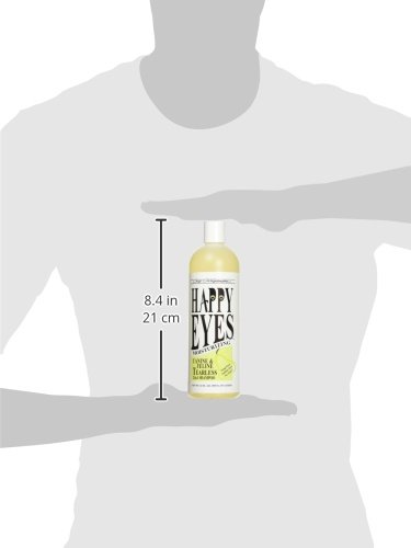 Chris Christensen Happy Eyes Tearless Shampoo for Pets,16 fl. oz.