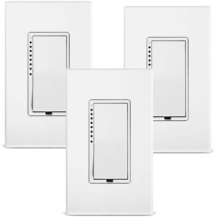 Insteon 2477D SwitchLinc INSTEON Remote Control Dual-Band Dimmer, White 6 PACK