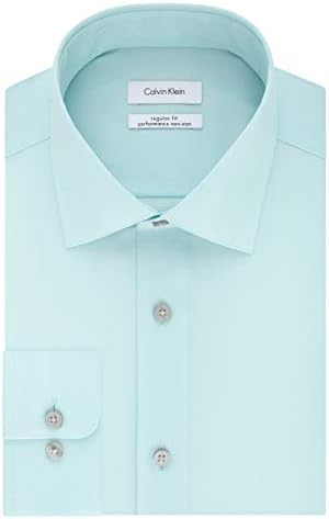 Calvin Klein Men's Dress Shirt Regular Fit Non Iron Herringbone, Mint Julip, 15 Neck 32"-33" Sleeve (Medium) price in Saudi Arabia | Amazon Saudi Arabia | kanbkam Calvin Klein Men's Dress Shirt Regular Fit Non Iron Herringbone, Mint Julip, 15 Neck 32"-33" Sleeve (Medium) price in Saudi Arabia | Amazon Saudi Arabia | kanbkam