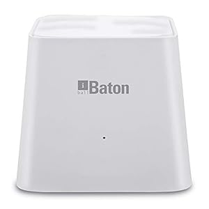 iBall WebWork Gigabit 1200M Smart AC Whole Home Wi-Fi Mesh Router iB-WRD12GM (White)