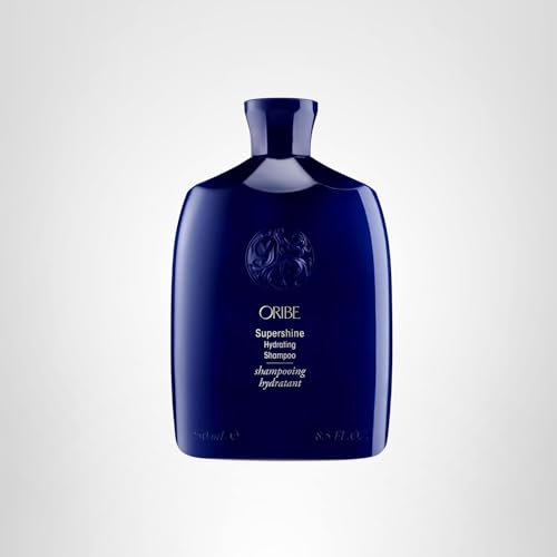 ORIBE SUPERSHINE HYDRATING SHAMPOO – HYDRATES, MOISTURIZES & NOURISHES DRY HAIR – ADDS SHINE & SOFTENS STRANDS – SMOOTHS FRIZZ & FLYAWAYS – FOR ALL HAIR TYPES – 8.5 OZ