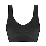 Senchanting Seamless Double Layer Push up U-back Wirefree Gym Yoga Sports Bra