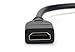 MYUANGO HDMI Male to Female Extender Cable Short HDMI Extender Convenient for Fire TV Stick, Google Chrome Cast, Roku Stick, HDTV, Laptop and PC