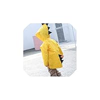 Kids Raincoatraincoat Kindergarten Children