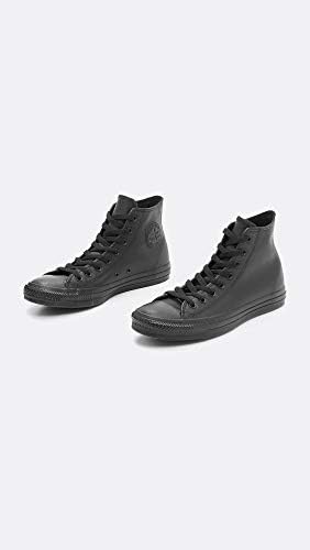 converse black all star mono hi trainers