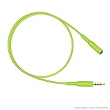 Geekria Audio Cable Replacement for Bose SoundSport, SIE2, SIE2I Sport Headphones Replacement Cable/Phone Headset Cord / 3.5mm Male to Female Stereo Audio Wire (Green)