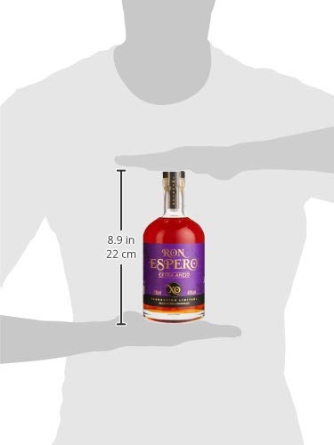 Ron Espero I Extra Anejo XO Rum I 700 ml Flasche I 40% Volume I Brauner Exclusiver Blend – Bild 6
