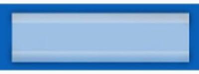 Self-Adhesive Plastic Shelf Label Holders - 1/2"h x 6"w, Clear