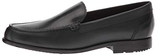 Rockport mens Classic Lite Venetian loafers shoes, Black, 13 US