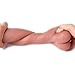 0.83lbs Man's Life-Size Torso Doll 3D Realistic TPE Silicone Doll Adult Toy Male Toy Safe Material, Super Soft 3D Real Cup Toy Man's Woman's Gift Couple Boyfriend's Husband Tan Skin