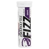 Hammer Nutrition Endurolytes Fizz Electrolyte Tablets - 3 Tubes (Grape)