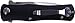 CustomGiftsNow Best Dad Ever Folding Pocket Knife with Pocket Clip (Black Handle)