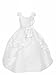 iGirldress Polysilk Holiday Christmas Party Flower Girl Dress