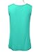 FLORIA Women's Cowl-Neck Ruched Draped Sleeveless Stretchy Blouse Tank Top (S-3X)