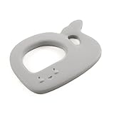 Bumkins Silicone Teether, Whale