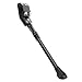 LELEKEY Bike Kickstand Aluminum Alloy Adjustable Height Bicycle Kickstand Single Leg Side Rear Mount Non Slip Bike Kick Stand for Most 20