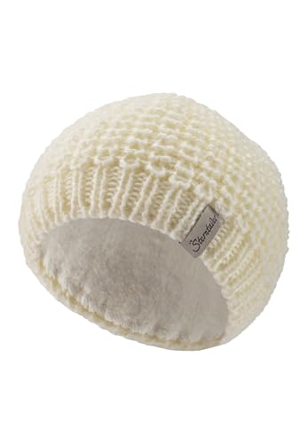 Bonnet tricoté doux