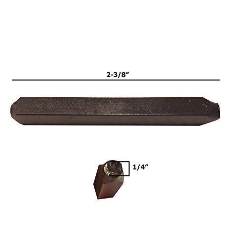 HFS (R) Number & Capital Letter Punch Set 36 Pc, Transfer Punches (1/4" x 36PCS) Pricepulse